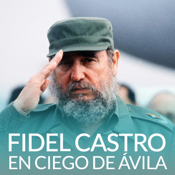 Fidel Castro en Ciego de Ávila