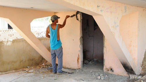 int moron obras construccion