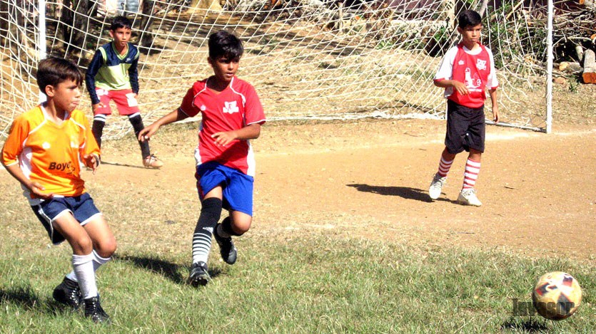 Terreno de fútbol de Morón