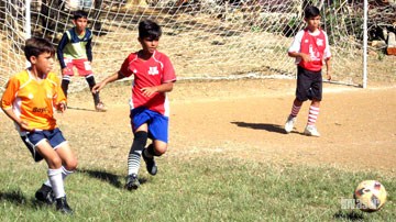 Terreno de fútbol de Morón