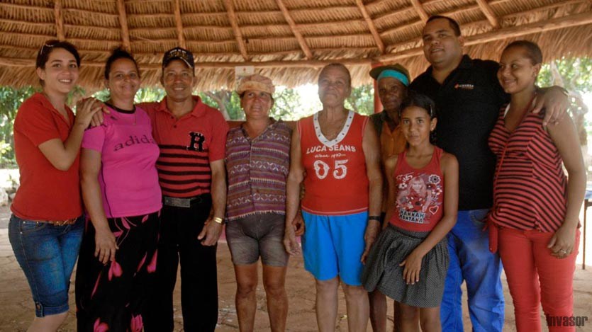 Familia de La Yaya