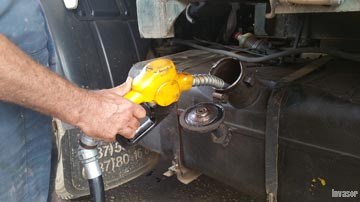 Desvío de combustible