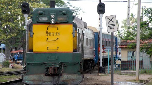 Locomotora avileña