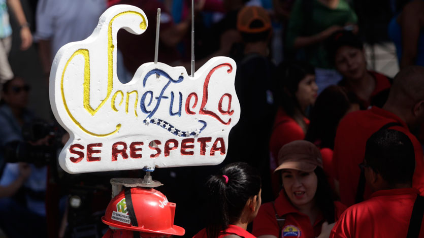 Venezuela a pie firme