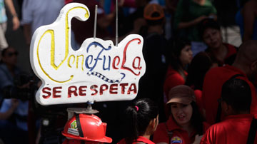 Venezuela a pie firme