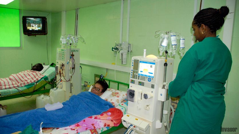Pacientes de hemodiálisis
