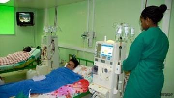 Pacientes de hemodiálisis