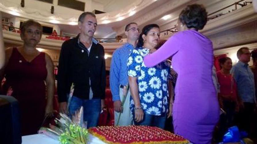 Asamblea del Poder Popular en Ciego de Ávila