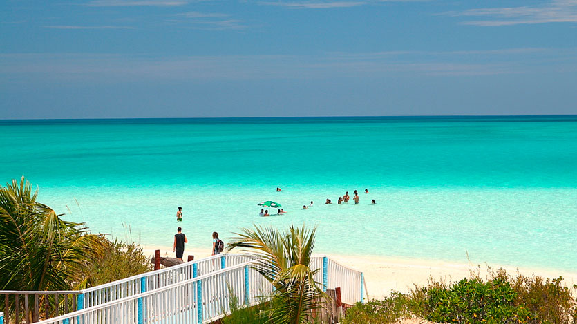 Playa Pilar, Cayo Guillermo, en el destino turístico Jardines del Rey
