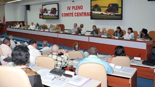 IV Pleno Comité Central