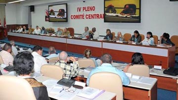 IV Pleno del Comité Central