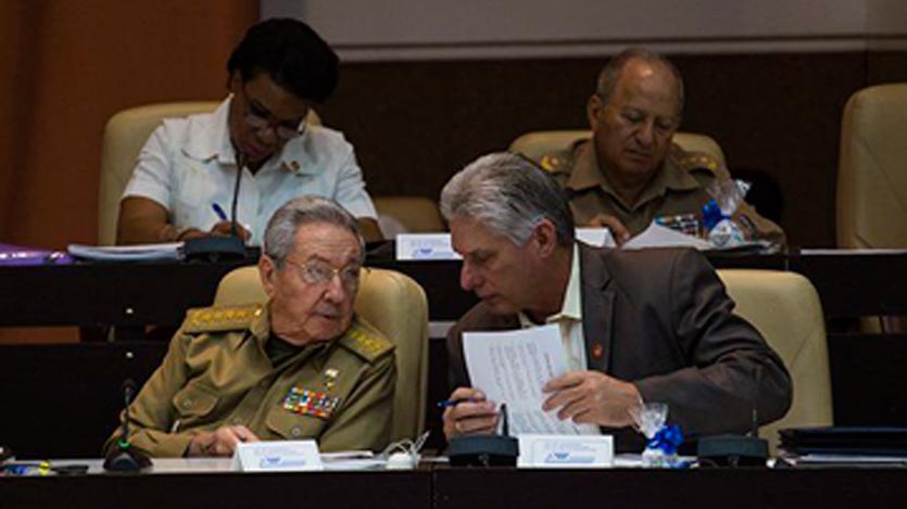 Preside Raúl Castro Asamblea Nacional del Poder Popular