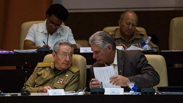 Preside Raúl Castro Asamblea Nacional del Poder Popular