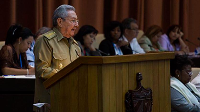 Discurso de Raúl Castro en la Asamblea Nacional del Poder Popular