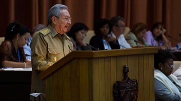 Discurso de Raúl Castro en la Asamblea Nacional del Poder Popular