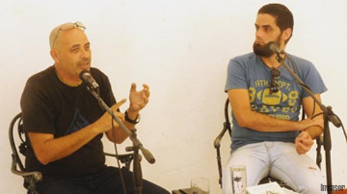 Jorge Luis Neyra y Michel Pérez Abreu inauguran el diálogo