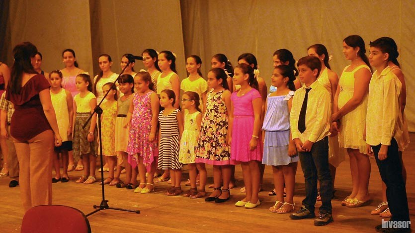Celebración navideña en el Teatro Principal