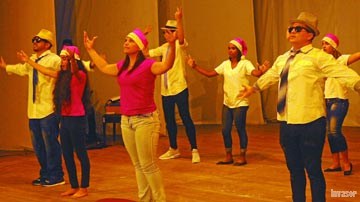 Celebración navideña en el Teatro Principal