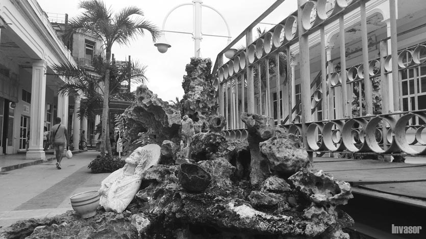 Fuente del boulevar avileño