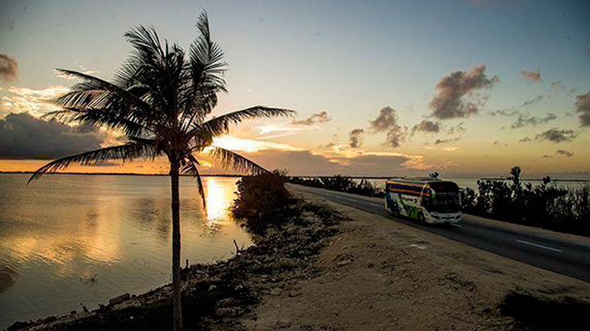 Pedraplén Cayo Coco 
