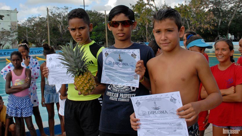 Premiación de la IV Copa La Piña