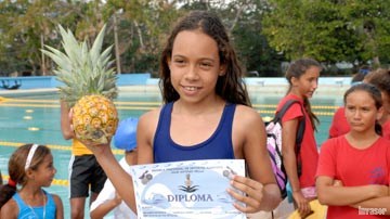 Premiación de la IV Copa La Piña