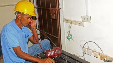 Trabajador de ETECSA