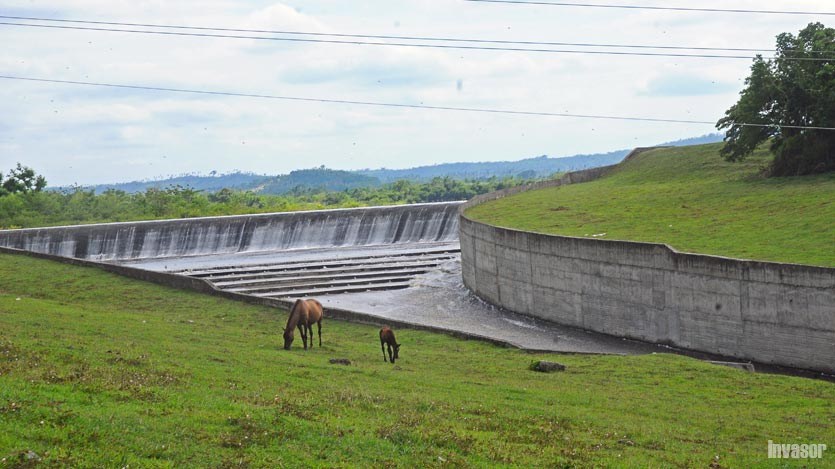 Aliviadero de Chambas dos