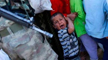 niños son un blanco en conflictos