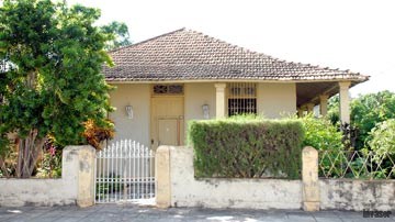 Casa donde estuvo Fidel al paso de la caravana de la Libertad