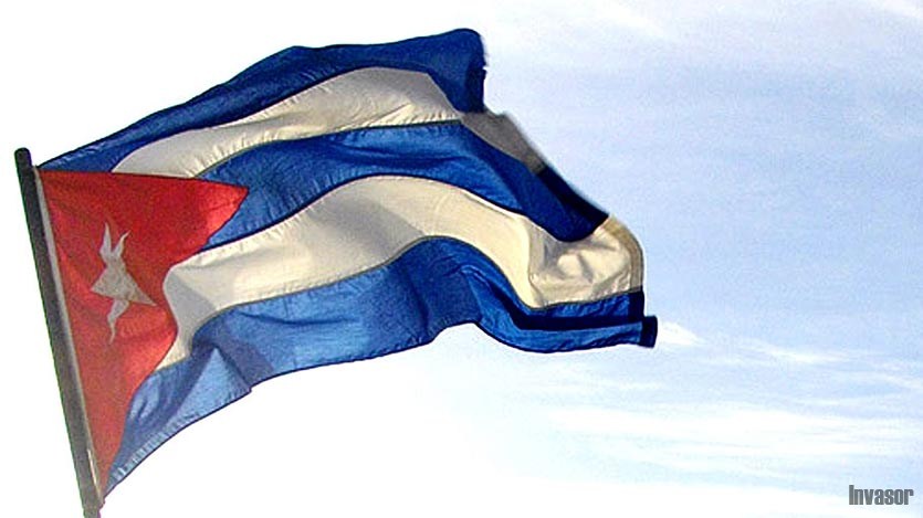 Bandera cubana