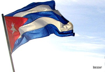 Bandera cubana
