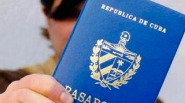 Pasaporte cubano