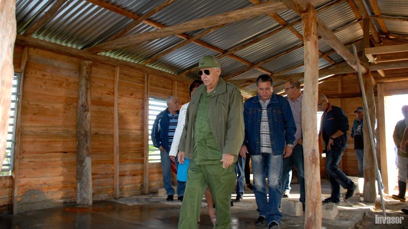 Joaquín Quintas Solá y Raíl Pérez Carmenate en Punta Alegre