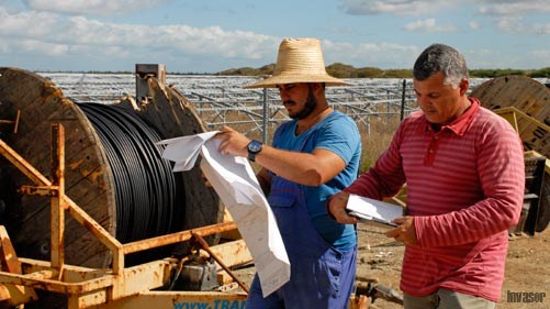 Quintas Solá evalúa obras en Punta Alegre