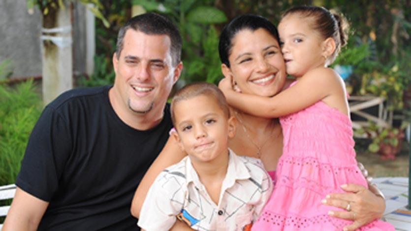 Familia cubana