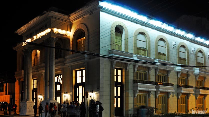 Vista del Teatro Principal