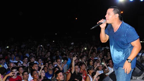 Buena Fe a su paso por Ciego de Ávila en la gira junto a Moncada