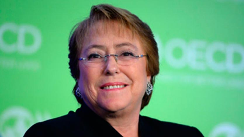 Presidenta de chile Michelle Bachelet