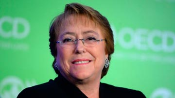 Presidenta de chile Michelle Bachelet
