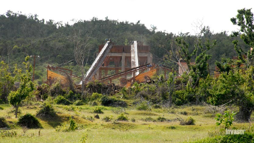 int Fabrica de Yeso en Punta Alegre 