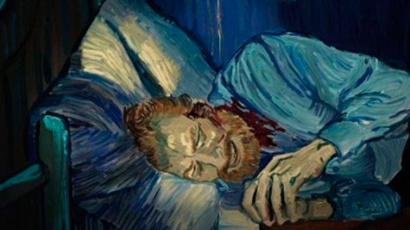 Autorretrato de Van Gogh