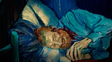 Autorretrato de Van Gogh