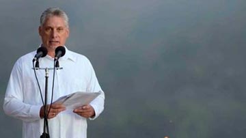 Discurso de Díaz-Canel