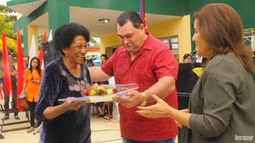 Antonia Meneses Borroto es reconocida