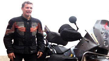 Oleg Jaritonov, motorista solitario ruso 