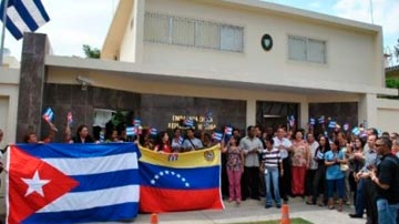 Embajada de Cuba en Venezuela
