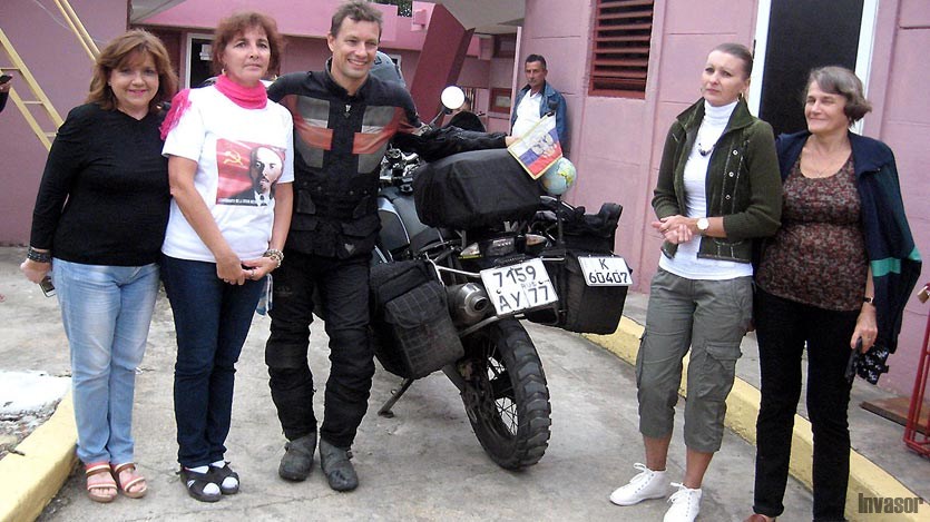  Oleg Jaritónov en Ciego de Ávila