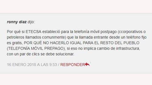 Comentario
