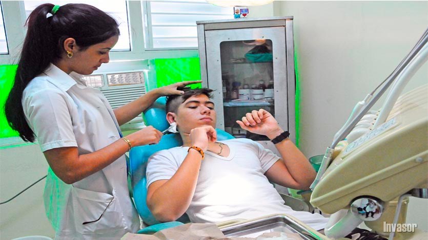 Curas maxilofaciales realizadas en Especialidades